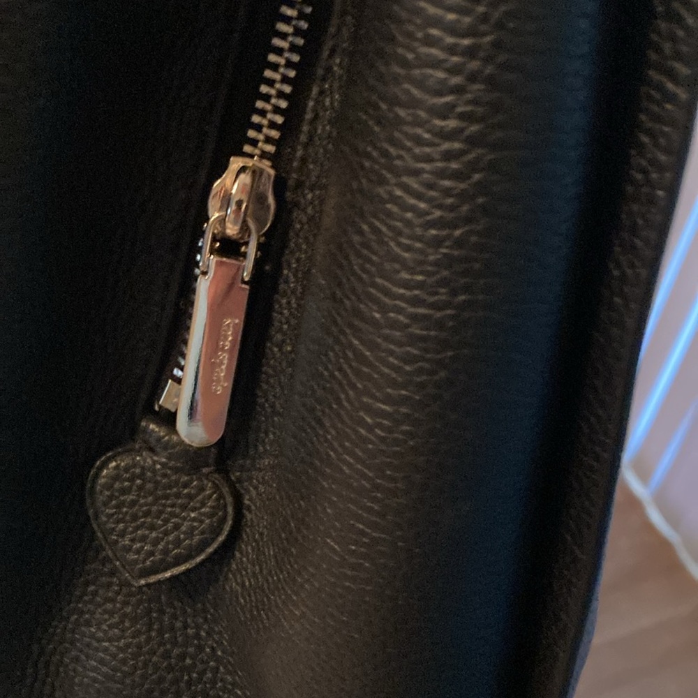 Kate Spade Black Hudson pebble leather Shoulder Bag - Picture 10 of 10
